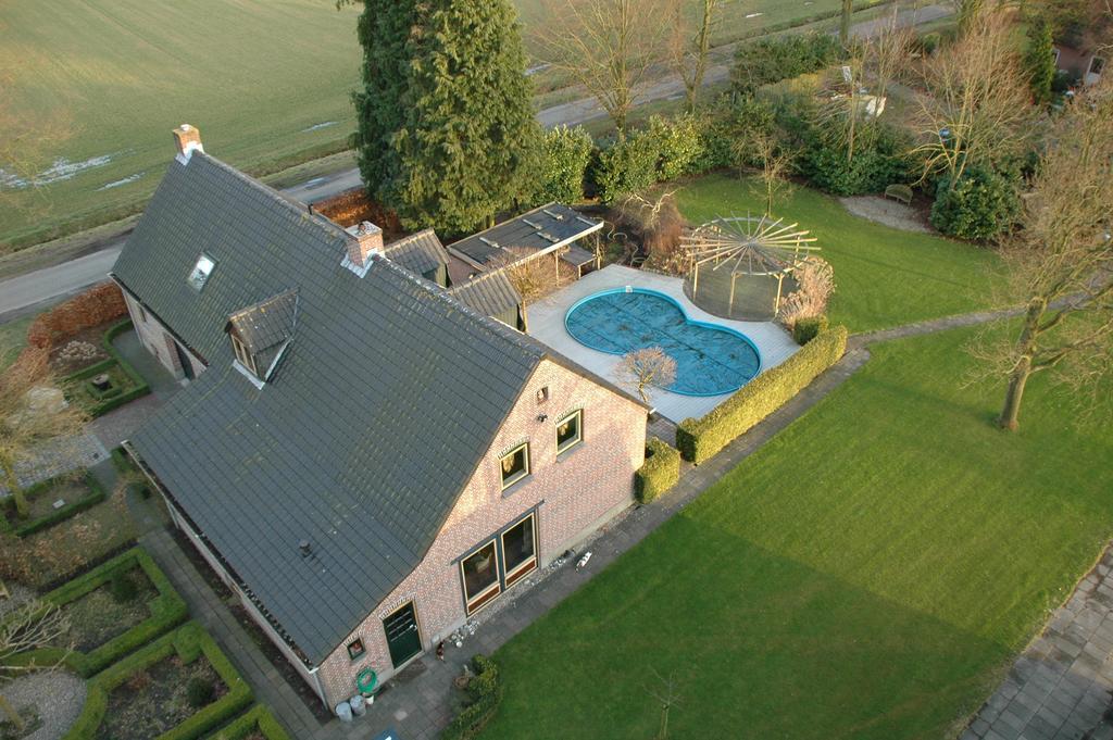 Bed and Breakfast Huize Ouwervelden Wouwsche Plantage Exterior foto